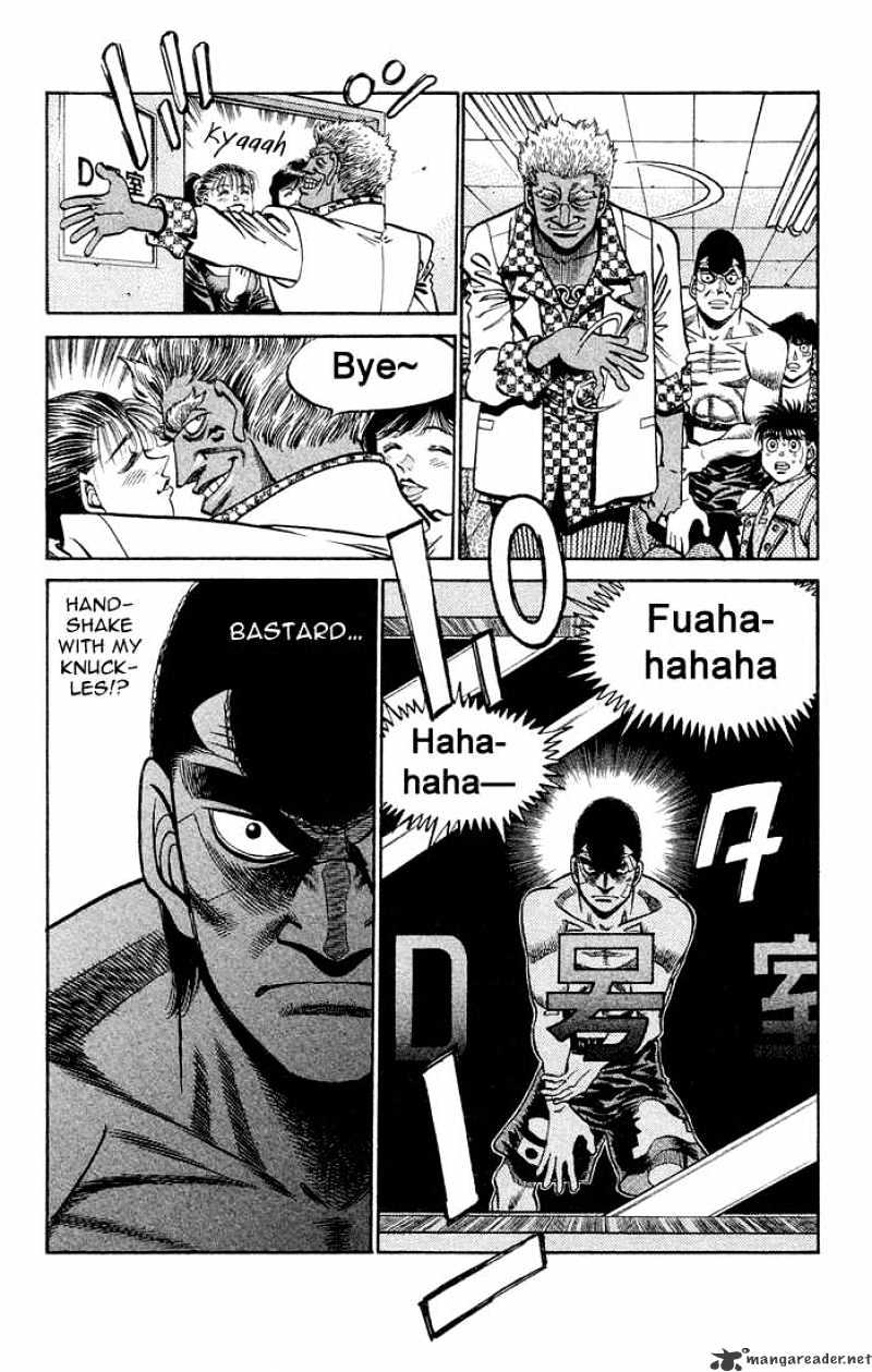 Hajime no Ippo: Fighting Spirit, Chapter 368 image 17